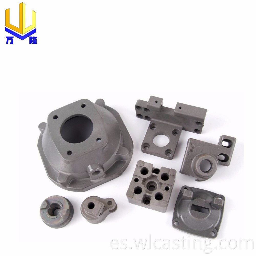 cnc machine flange thread hole parts metal